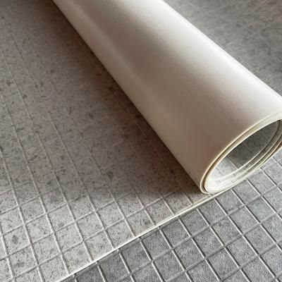 Anti-slip PVC flooring